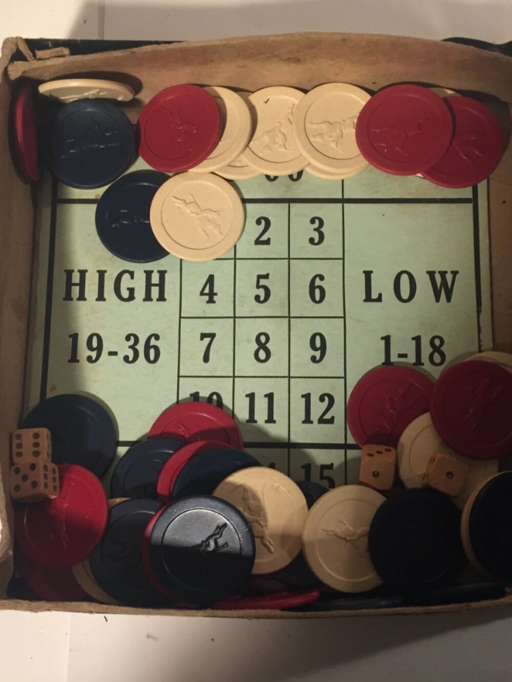 Vintage Roulette Wheel - Picture 4 of 4